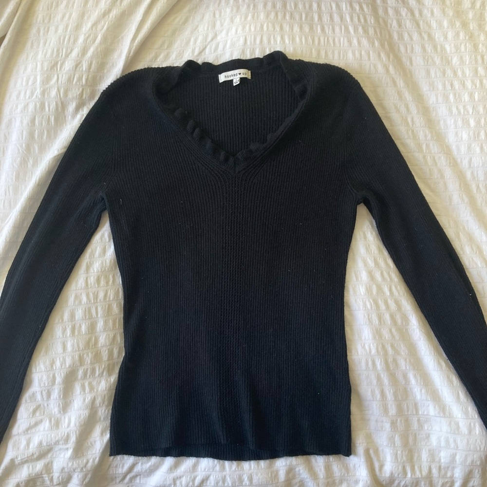 Black women’s sweater